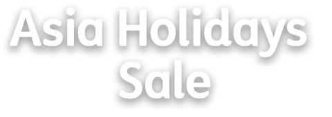 Asia Holiday Sale