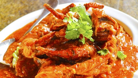 Singapore Chilli Crab