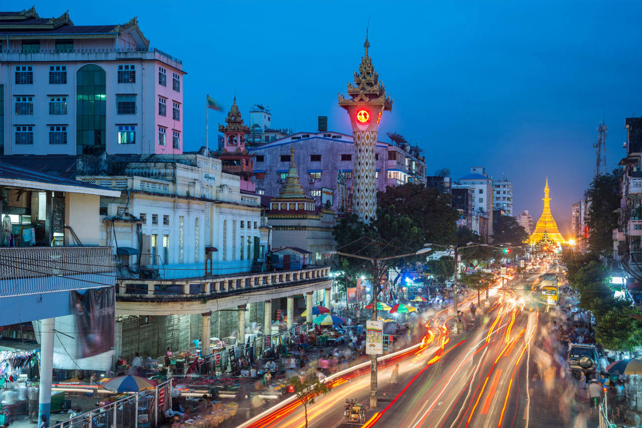 See Yangon’s historic buildings before they disappear  Jetstar