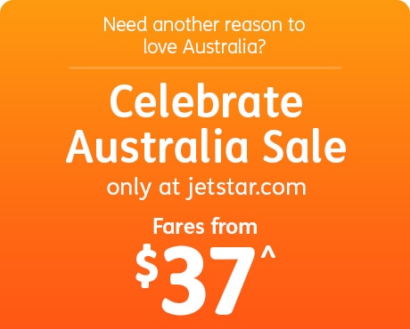 Need another reason to love Australia? Celebrate Australia Sale. Fares from $37^